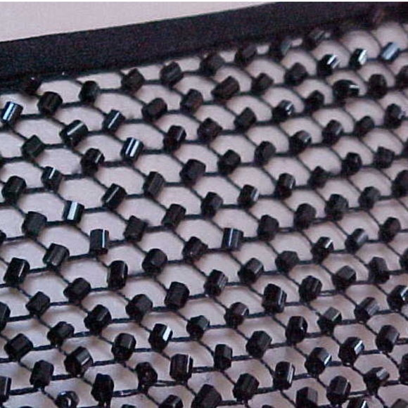 CARMEN MARC VALVO New$2480 Silk Velvet BEADED GOWN - Picture 4 of 7